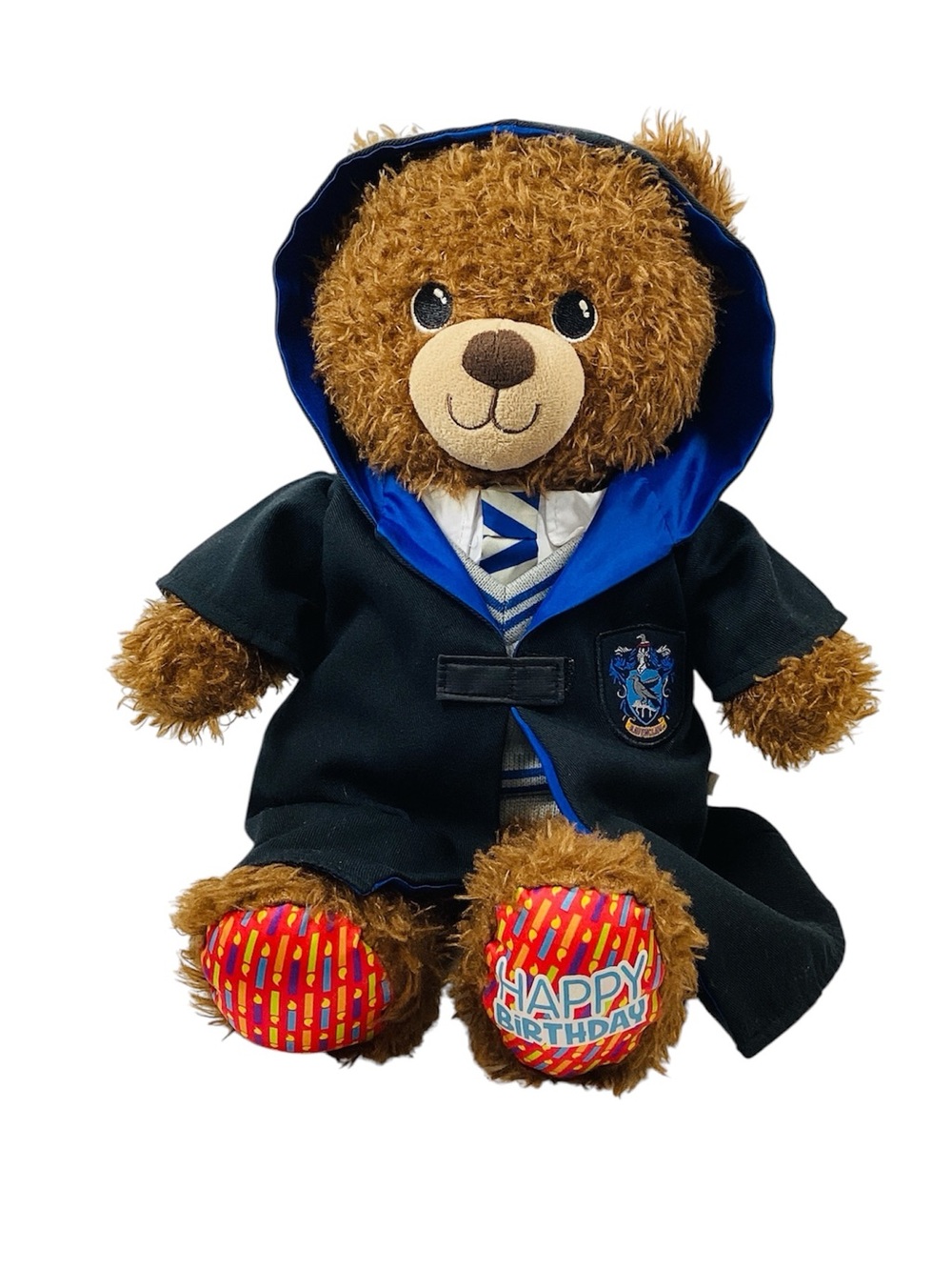 🐷Build-A-Bear Workshop Harry Potter Ravenclaw House Bear with Birthday Paw